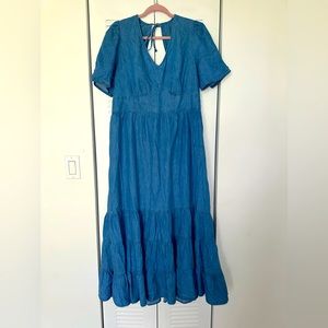 ‼️‼️‼️FINALLY SALE‼️‼️‼️Maxi denim dress